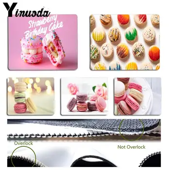 Yinuoda Personalized Cool Fashion strawberry cake Macarons Laptop Gaming Mice Mousepad Size for 180x220x2mm and 250x290x2mm
Yinuoda Personalized Cool Fashion strawberry cake Macarons Laptop Gaming Mice Mousepad Size for 180x220x2mm and 250x290x2mm