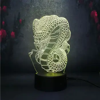 3D lamparas de Lava Night Light Snake Dragon Animal Vision 7 Colorful Gradient Desk Table Lamp Zoo Child Bedroom Decor Gift TOY
3D lamparas de Lava Night Light Snake Dragon Animal Vision 7 Colorful Gradient Desk Table Lamp Zoo Child Bedroom Decor Gift TOY