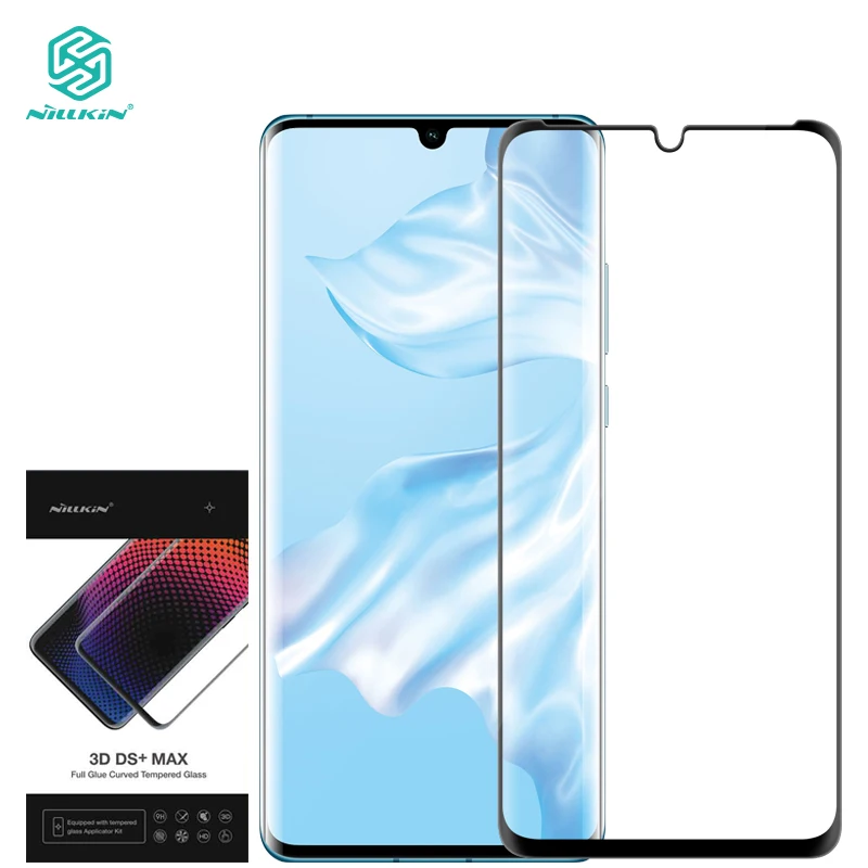 Nillkin Full Glue Glass for Huawei P30 Pro Screen Protector Protective Film Tempered Glass 9D 9H Safety Free Install Tools
Nillkin Full Glue Glass for Huawei P30 Pro Screen Protector Protective Film Tempered Glass 9D 9H Safety Free Install Tools