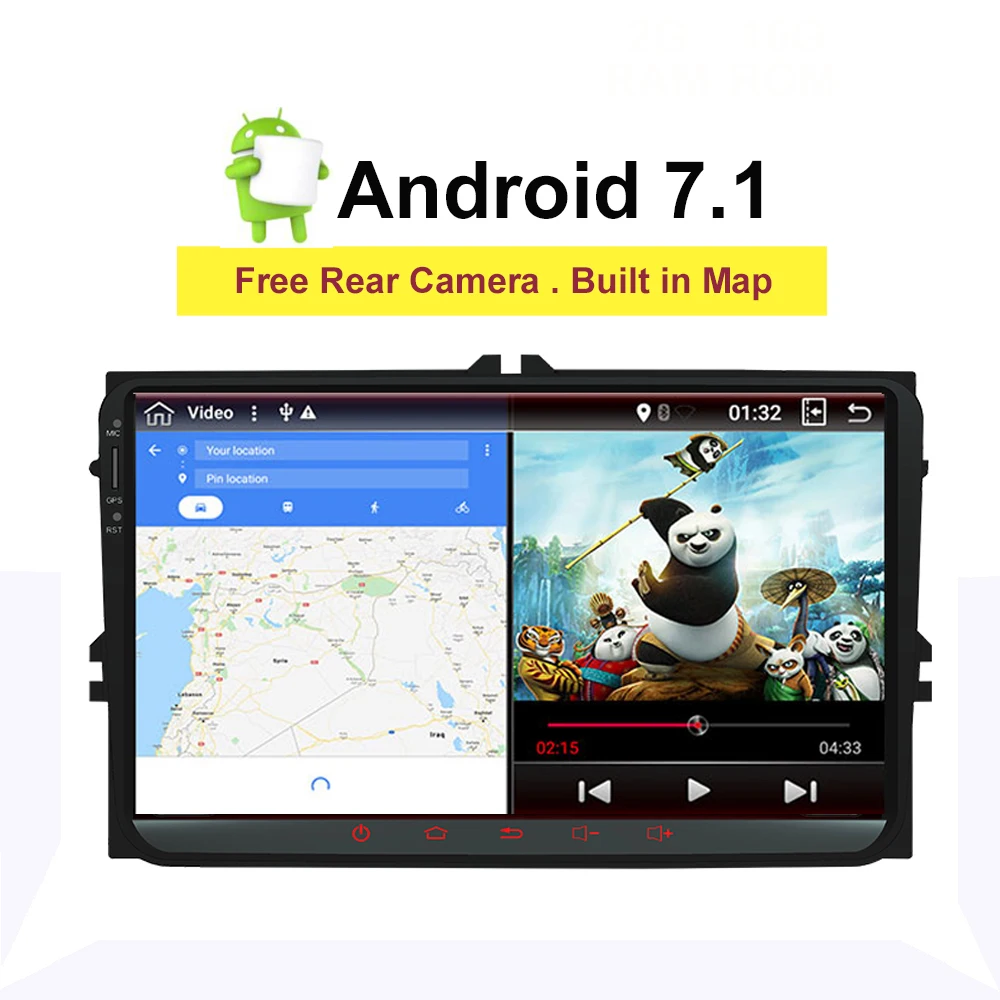 9inch for Volkswagen android car radio stereo autoradio Steering Wheel Control GPS Navigation Canbus Camera
9inch for Volkswagen android car radio stereo autoradio Steering Wheel Control GPS Navigation Canbus Camera