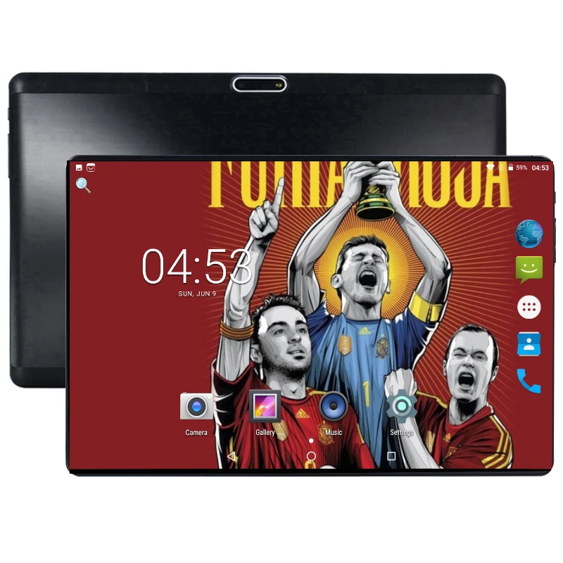 Ultra Thin 10 inch tablet PC 4G Android 8.0 Octa Core Super tablets Ram 4GB Rom 64GB WiFi GPS IPS Dual SIM GPS Tablet 10.1
Ultra Thin 10 inch tablet PC 4G Android 8.0 Octa Core Super tablets Ram 4GB Rom 64GB WiFi GPS IPS Dual SIM GPS Tablet 10.1