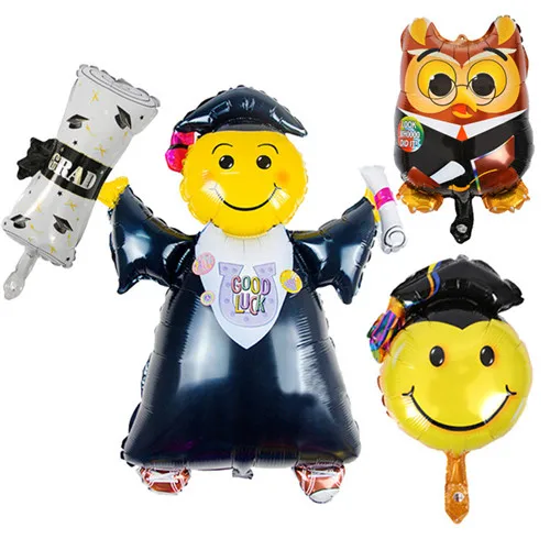 New Children Mini Owl Congrats Grad Helium Balloons Foil Balloons Graduation Ceremony Party Decorations
New Children Mini Owl Congrats Grad Helium Balloons Foil Balloons Graduation Ceremony Party Decorations