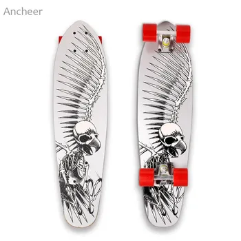28 Inch Cruiser Style Skateboard Complete Outdoors Fun Wooden Deck Skate Board
28 Inch Cruiser Style Skateboard Complete Outdoors Fun Wooden Deck Skate Board