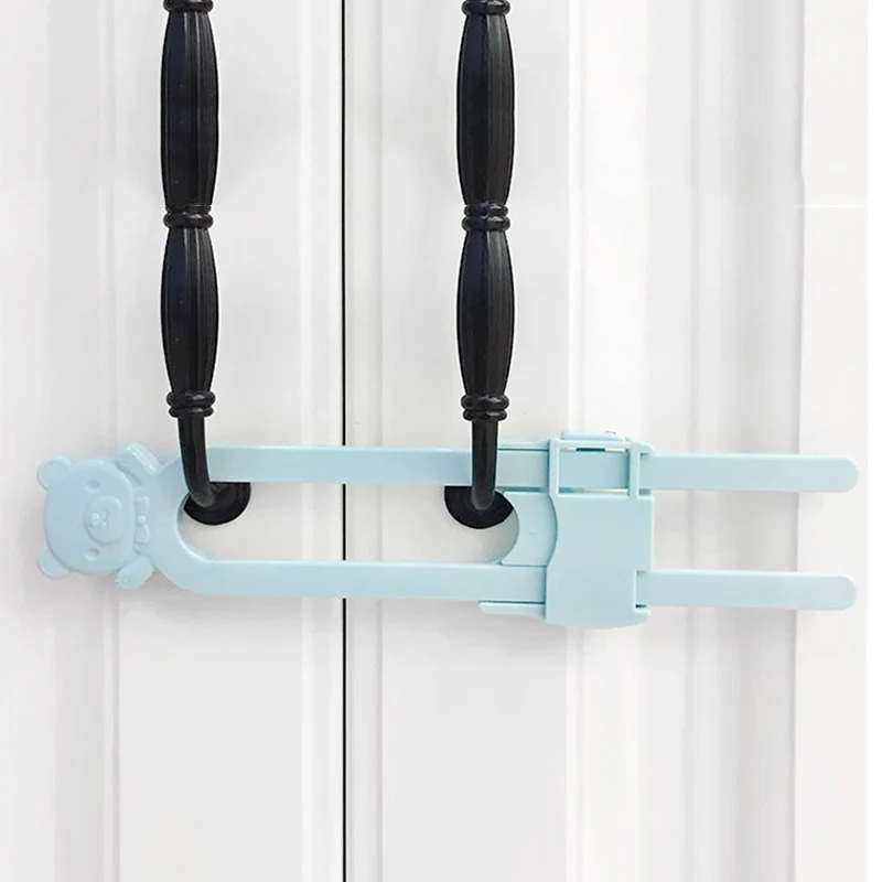 Practical U Shape Child Baby Safety Door Cabinet Cupboard Drawer Lock Security Slip Lock 3 Colors Optional Kids Safe
Practical U Shape Child Baby Safety Door Cabinet Cupboard Drawer Lock Security Slip Lock 3 Colors Optional Kids Safe