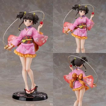 NEW hot 23cm Kabaneri of Iron Castle mumei hozumi Anonymous action figure collection toys doll Christmas gift with box
NEW hot 23cm Kabaneri of Iron Castle mumei hozumi Anonymous action figure collection toys doll Christmas gift with box