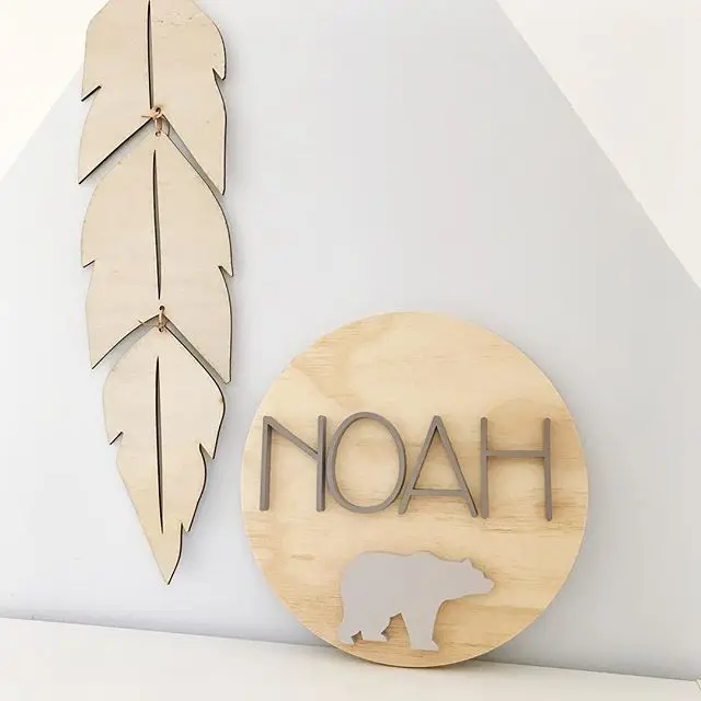 Decoration Creative Leaf wood Wall Hanging Child room Bedroom photography Home craft DIY INS Dream Baby Newborn Northern
Decoration Creative Leaf wood Wall Hanging Child room Bedroom photography Home craft DIY INS Dream Baby Newborn Northern