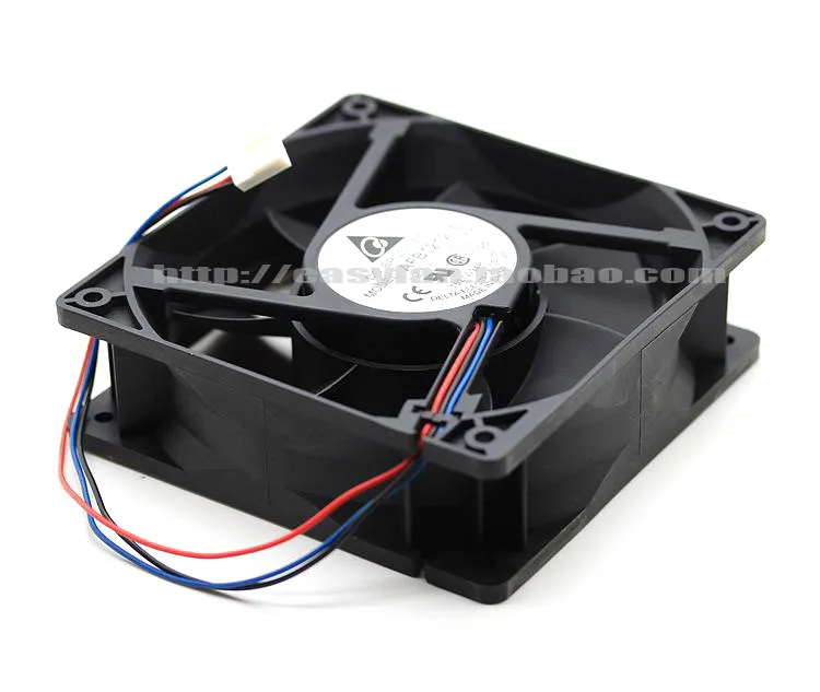 Охлаждающий вентилятор для сервера Delta Electronics AFB1212LE 5K66 DC 12В 0.30A 120x120x38 мм
Охлаждающий вентилятор для сервера Delta Electronics AFB1212LE 5K66 DC 12В 0.30A 120x120x38 мм