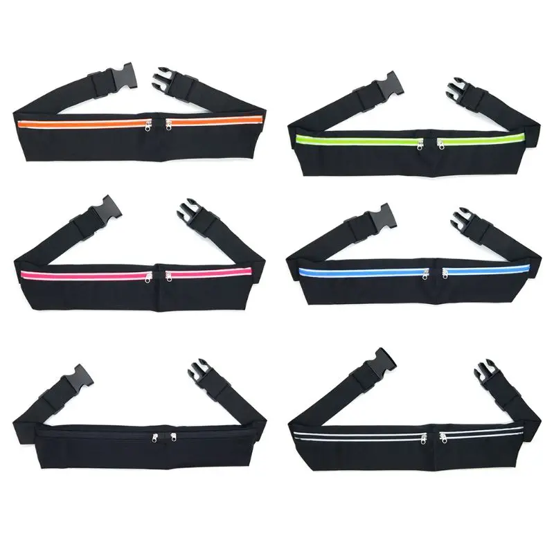 Dual Pocket Running Belt Phone Pouch Waist Bag Sports Travel Fanny Pack for Jogging Cycling Outdoors
Dual Pocket Running Belt Phone Pouch Waist Bag Sports Travel Fanny Pack for Jogging Cycling Outdoors