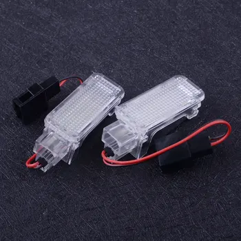 2pcs White 2 Pin LED Footwell Luggage Glove Box Light Door Courtesy Boot Lamp Fit For Skoda Octavia MK3 5E 2012-2015 2016 2017
2pcs White 2 Pin LED Footwell Luggage Glove Box Light Door Courtesy Boot Lamp Fit For Skoda Octavia MK3 5E 2012-2015 2016 2017