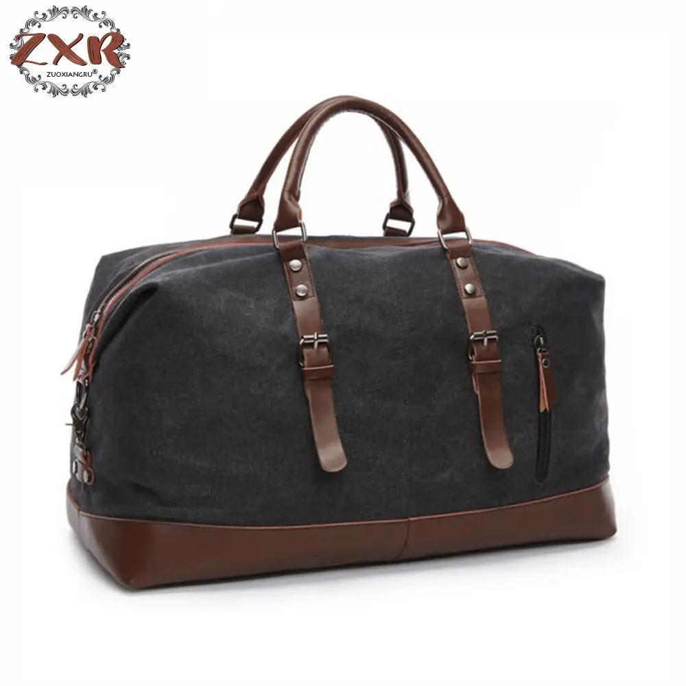 Zuoxiangru Canvas Leather Men Travel Bags Carry On Luggage Bags Women Men Duffel Bags Travel Tote Large Weekend Bag Overnight
Zuoxiangru Canvas Leather Men Travel Bags Carry On Luggage Bags Women Men Duffel Bags Travel Tote Large Weekend Bag Overnight