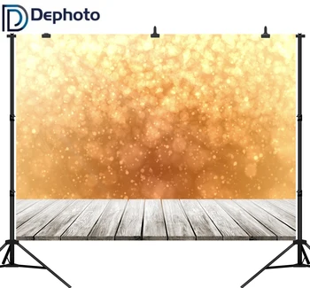 Dephoto Golden shine abstract bokeh Wooden floor Baby Newborn Portrait background photography Photocall Photo Studio
Dephoto Golden shine abstract bokeh Wooden floor Baby Newborn Portrait background photography Photocall Photo Studio