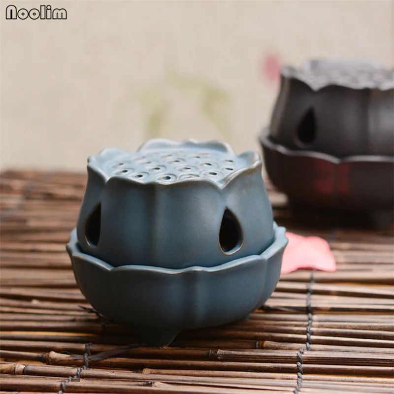 Lotus Coil Burner Office Ornaments Retro Incense Base Ceramic Antique Aromatherapy Fragrant Incense Holder Home Decoration
Lotus Coil Burner Office Ornaments Retro Incense Base Ceramic Antique Aromatherapy Fragrant Incense Holder Home Decoration