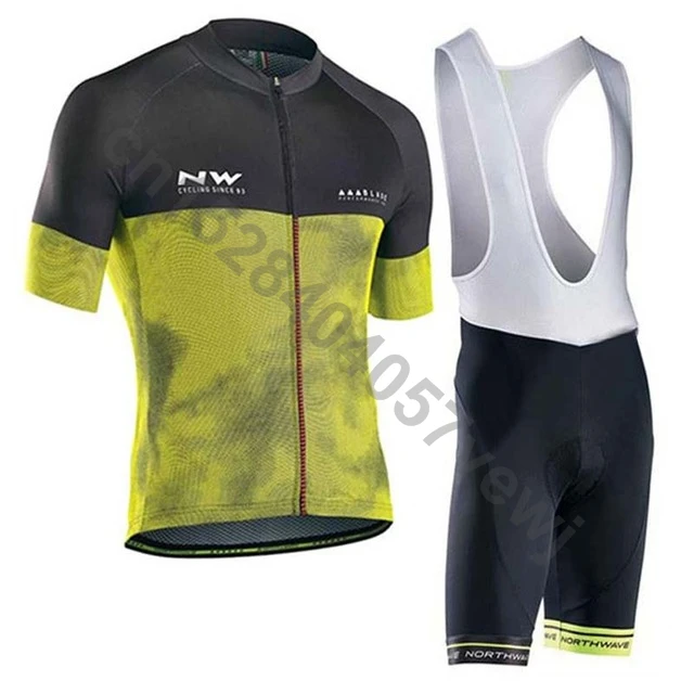 

NW 2019 pro team Bike Sportswear cycling jersey summer short sleeve Breathable Racing clothing Men's Maillot Ropa Ciclismo C22