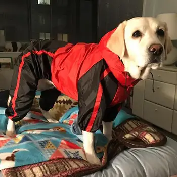 Rainy Day Pet Dog Raincoat Waterproof Jumpsuit Hoodies Golden Retriever Jacket for Dogs Cats Outdoor Apparel Clothes
Rainy Day Pet Dog Raincoat Waterproof Jumpsuit Hoodies Golden Retriever Jacket for Dogs Cats Outdoor Apparel Clothes