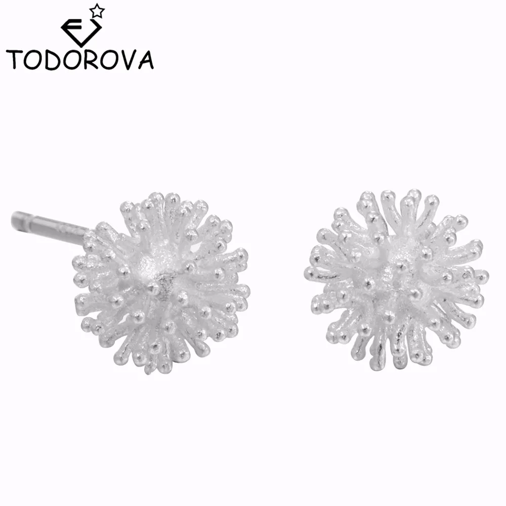 Todorova Fashion Charms Flower Stud Earrings Round Ball Fireworks Earrings for Women Brincos De Festa Beautiful Jewelry
Todorova Fashion Charms Flower Stud Earrings Round Ball Fireworks Earrings for Women Brincos De Festa Beautiful Jewelry