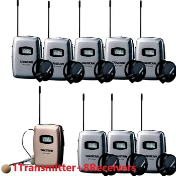 Takstar WTG-900 / WTG 900 8 person group wireless digital intercom system for Travelling meeting visiting coaching
Takstar WTG-900 / WTG 900 8 person group wireless digital intercom system for Travelling meeting visiting coaching