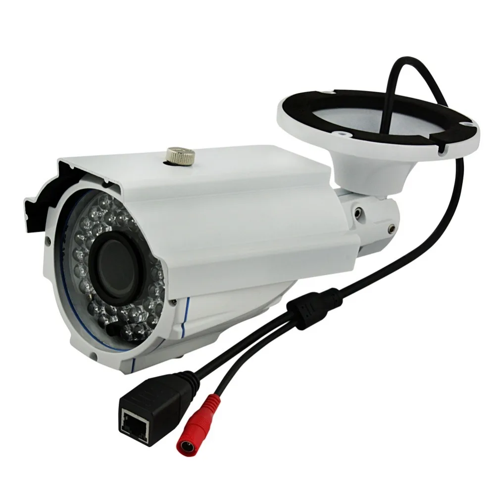 

1280*720P 1mp HD Cmos OV9712 2.8-12mm varifocal lens Zoom & Focus adjustable Outdoor Waterproof IR CUT bullet cctv ip camera hd