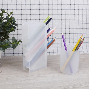 Multi-function 4 Grid Desktop Pen Holder Office School Storage Case Clear White Plastic Box Desk Pen Pencil Organizer
Multi-function 4 Grid Desktop Pen Holder Office School Storage Case Clear White Plastic Box Desk Pen Pencil Organizer
