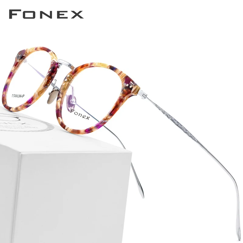 Pure Titanium Glasses Frame Men 2018 Vintage Round Ultralight Eyeglasses Prescription Myopia Optical Frame Women Acetate Eyewear
Pure Titanium Glasses Frame Men 2018 Vintage Round Ultralight Eyeglasses Prescription Myopia Optical Frame Women Acetate Eyewear