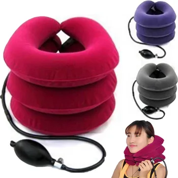 High quality massage neck traction device PNEUMATIC Neck Cervical Traction Brace Device neck massager For Head Shoulder Pain
High quality massage neck traction device PNEUMATIC Neck Cervical Traction Brace Device neck massager For Head Shoulder Pain