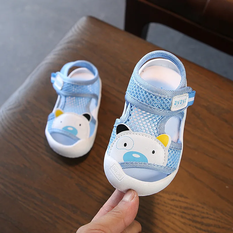 2019 summer first walk soft baby sports shoes newborn sandals infant sneakers breathable boys and girls beach shoes non-slip
2019 summer first walk soft baby sports shoes newborn sandals infant sneakers breathable boys and girls beach shoes non-slip