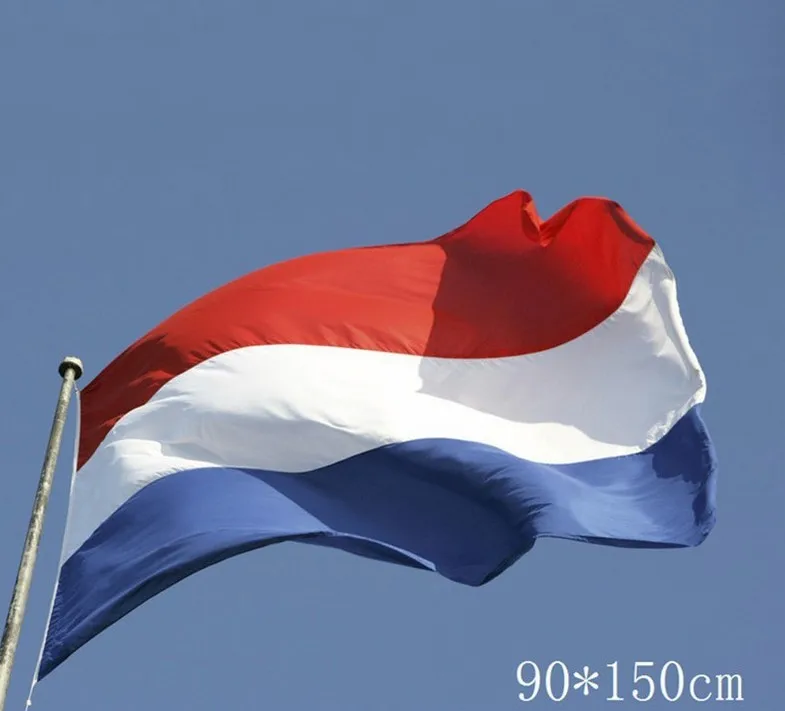 Large Netherlands Flag Polyester Dutch National Banner Indoor Outdoor New Flag of Holland 90*150CM D3
Large Netherlands Flag Polyester Dutch National Banner Indoor Outdoor New Flag of Holland 90*150CM D3
