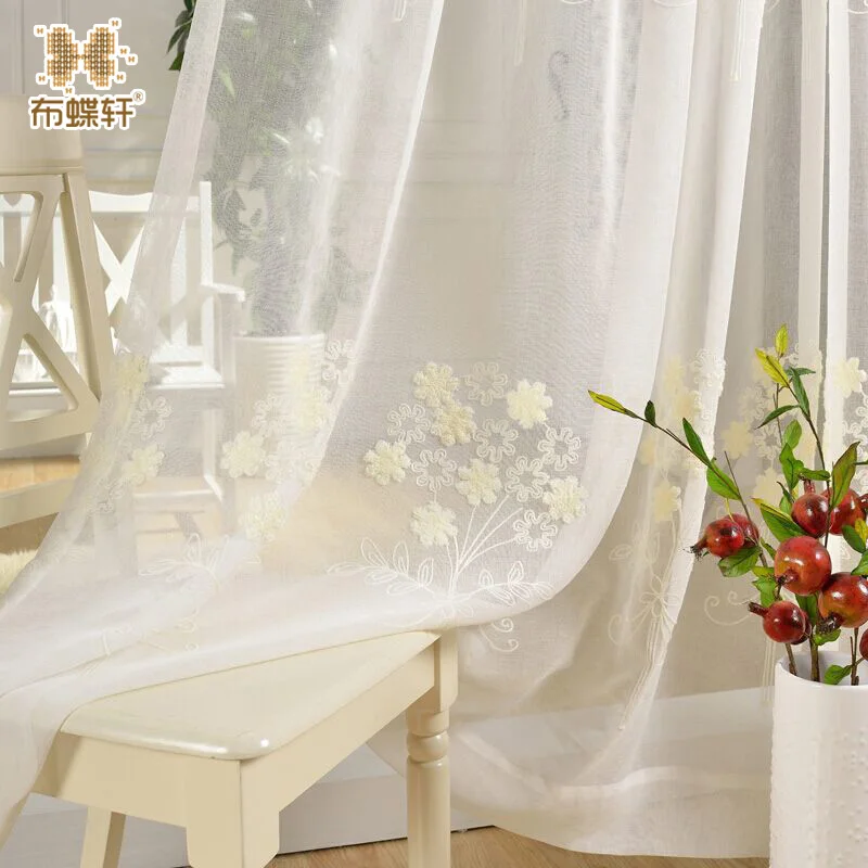 Simple White Embroidered Gauze Cloth Linen Voile Curtains Bedroom Study Drape Beautifully Linen Luxury Tulle
Simple White Embroidered Gauze Cloth Linen Voile Curtains Bedroom Study Drape Beautifully Linen Luxury Tulle