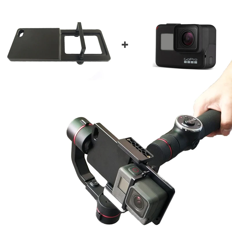 AFI V5 3 оси Gimball Dslr стабилизатор для Телефон ручной смартфон Gimbal Iphone X 8 плюс 7 samsung S9 S8