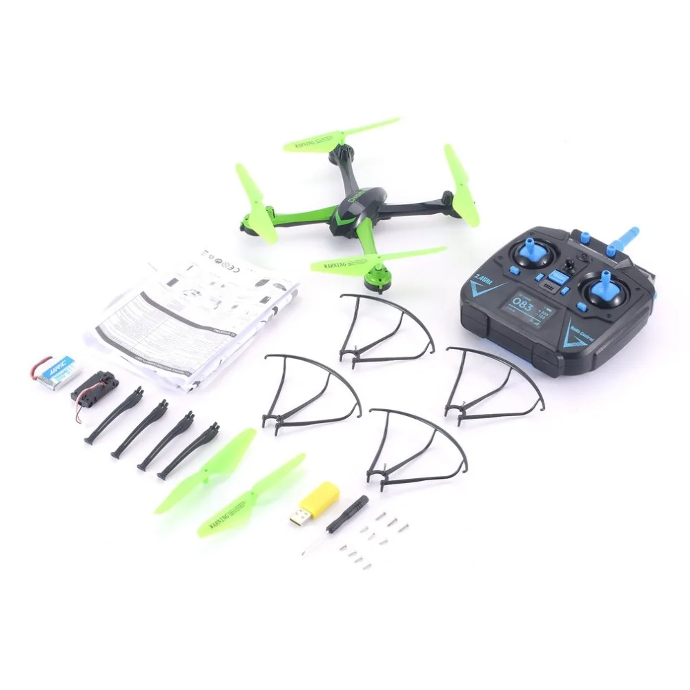 

JJR/C H98 2.4G 6-axis Gyro Drone Original 3D Flip function Headless Mode One key Return RC Quadcopter with 0.3MP Camera