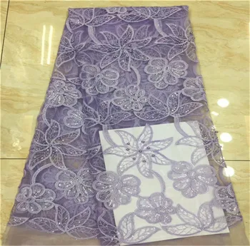 African Beaded Lace Fabric sequins High Quality Lace Material Wine French Lace Fabric Nigerian Tulle Mesh Lace Fabrics purple
African Beaded Lace Fabric sequins High Quality Lace Material Wine French Lace Fabric Nigerian Tulle Mesh Lace Fabrics purple