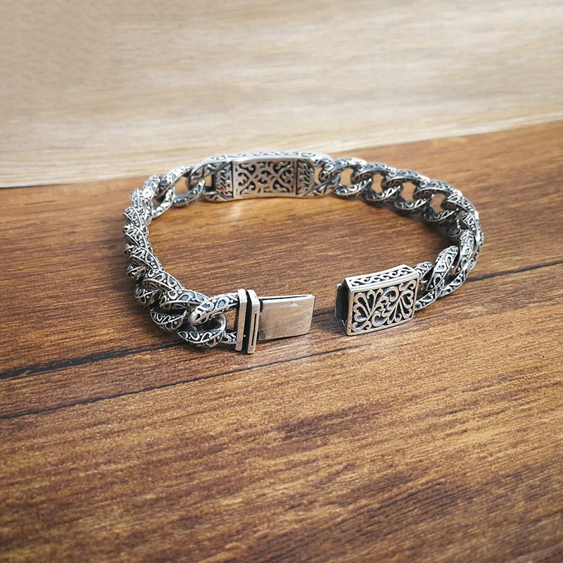 925-Sterling-Silver-Men-s-Personality-Bracelet-Thai-Silver-Retro-Domineering-Punk-Tide-Bracelet-Fashion-Pattern (1)