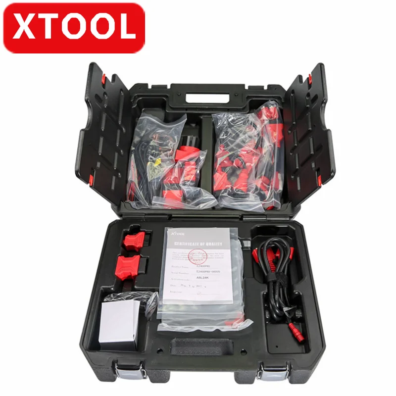 XTOOL EZ400 Pro Diagnostic Tool IMMO Oil Service EPB TPS (No extra VCI) Same Function As PS90 XTOOL PS90
XTOOL EZ400 Pro Diagnostic Tool IMMO Oil Service EPB TPS (No extra VCI) Same Function As PS90 XTOOL PS90