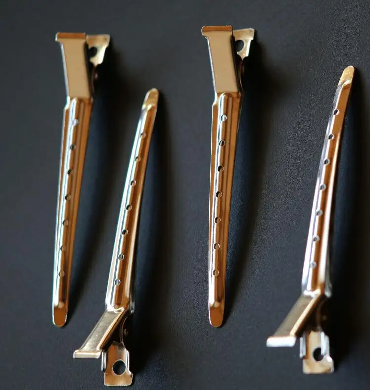 12pc/lot Wholesale super quality metal hair clips for hair dressing salon families DIYCrocodile/Duckbill hair clips
12pc/lot Wholesale super quality metal hair clips for hair dressing salon families DIYCrocodile/Duckbill hair clips