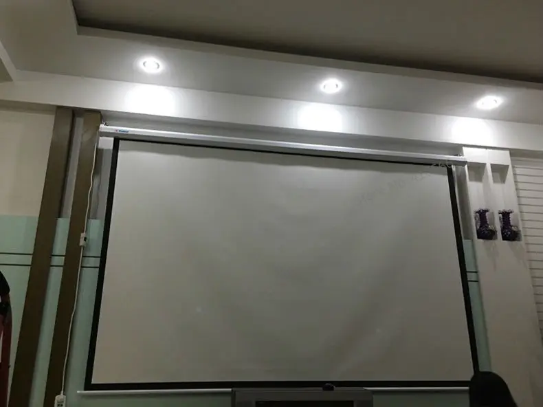 120 Inch 4 to 3 motorized screen pic 22