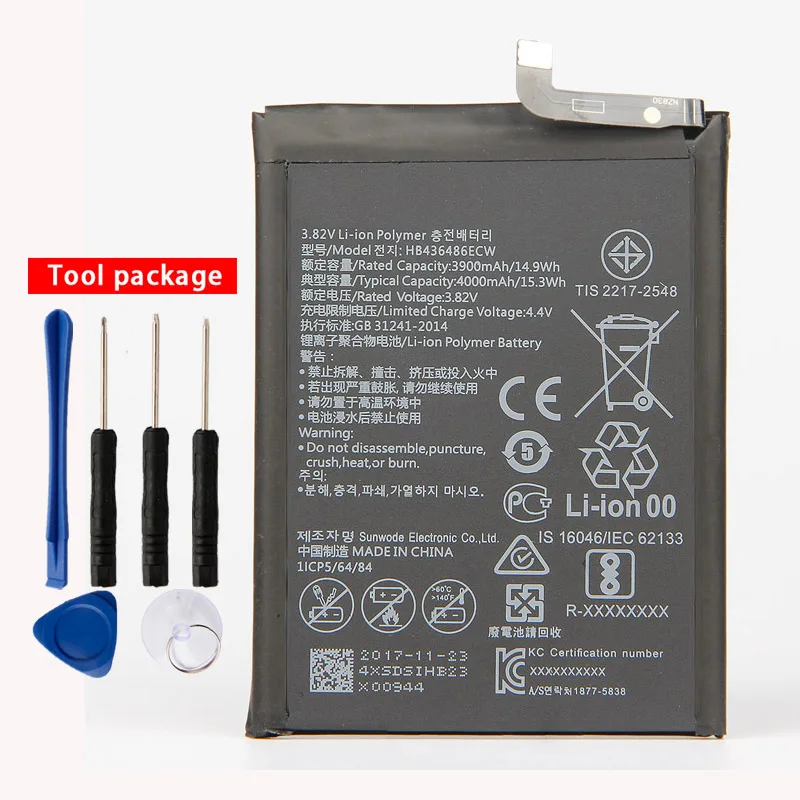 Original Mate 10 phone battery For Huawei Mate 10 Mate 10 pro 3900mAh HB436486ECW
Original Mate 10 phone battery For Huawei Mate 10 Mate 10 pro 3900mAh HB436486ECW