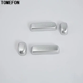 TOMEFON 4pcs For Acura CDX 2016 2017 2018 ABS Chrome Front Seat Adjustment Knob Botton Cover Stiker Car Interior Accessories 
TOMEFON 4pcs For Acura CDX 2016 2017 2018 ABS Chrome Front Seat Adjustment Knob Botton Cover Stiker Car Interior Accessories