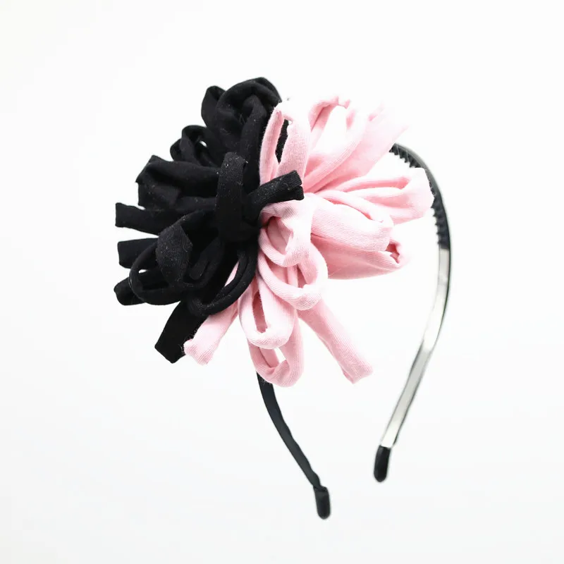 2019 NEW jersey cotton stripe color combination large flower alligator hairband hair accessories girls headband
2019 NEW jersey cotton stripe color combination large flower alligator hairband hair accessories girls headband
