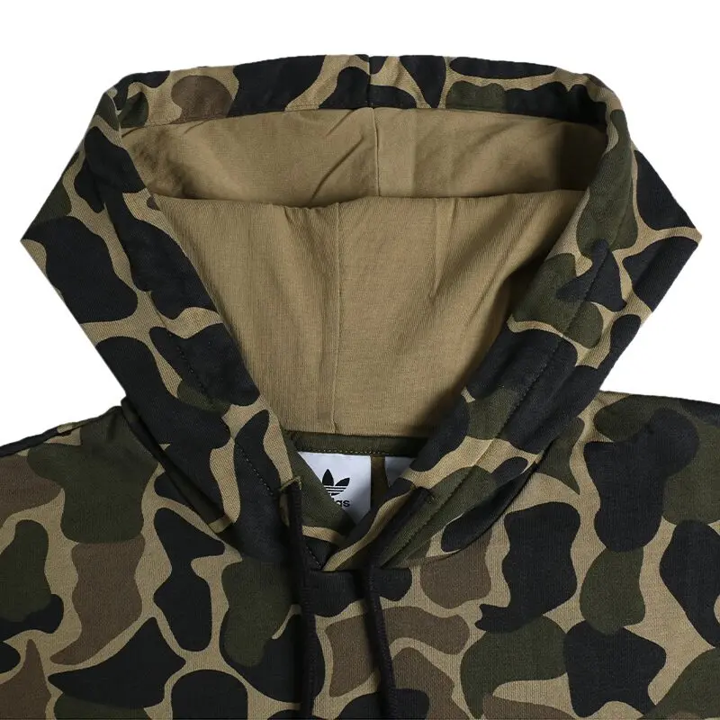men's adidas originals camouflage hoodie
