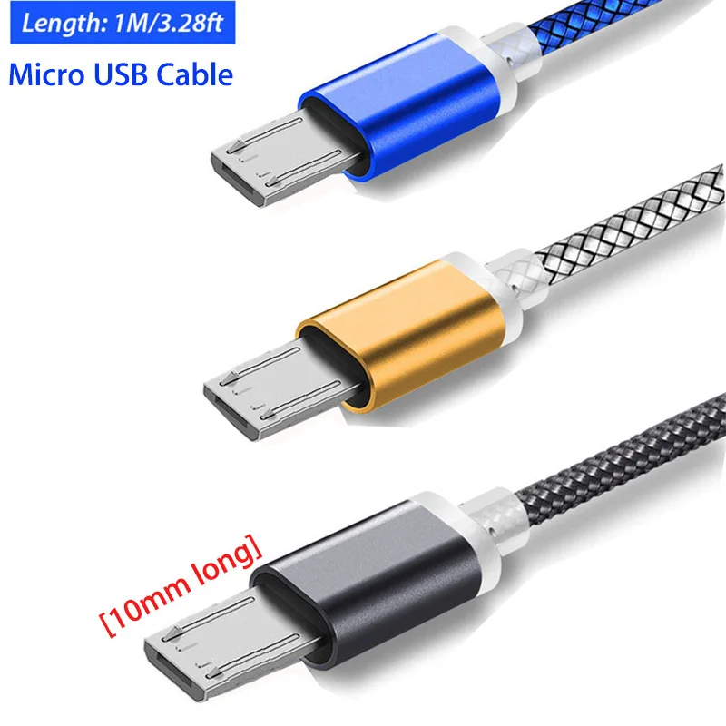 10mm Long Micro USB Connector Charging Cable For Doogee S60 X20/X30/X10 X5/Max/Pro Shoot 2 Oukitel K10000/K3/C8 adapter Cabel
10mm Long Micro USB Connector Charging Cable For Doogee S60 X20/X30/X10 X5/Max/Pro Shoot 2 Oukitel K10000/K3/C8 adapter Cabel