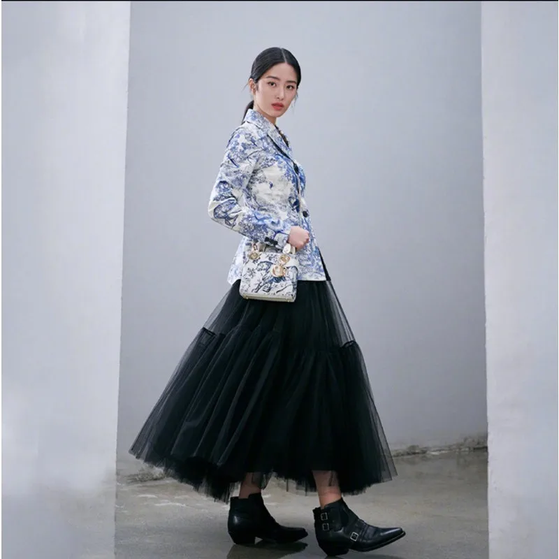 SE Animal Printing Series Cotton Walking Show New Customized Three-Dimensional Cut V-collar EmbroideryElegant Suit Jacket
SE Animal Printing Series Cotton Walking Show New Customized Three-Dimensional Cut V-collar EmbroideryElegant Suit Jacket