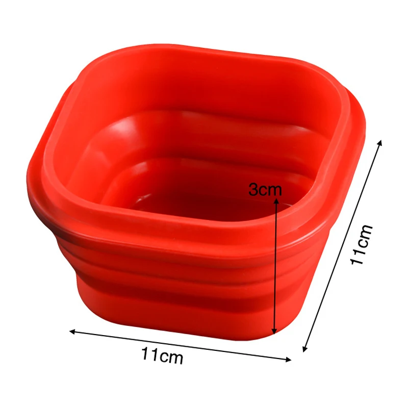 Silicone Lunch Box Collapsible Food Container Free Food Storage Container Microwave Safe Kitchen Accessories New
Silicone Lunch Box Collapsible Food Container Free Food Storage Container Microwave Safe Kitchen Accessories New