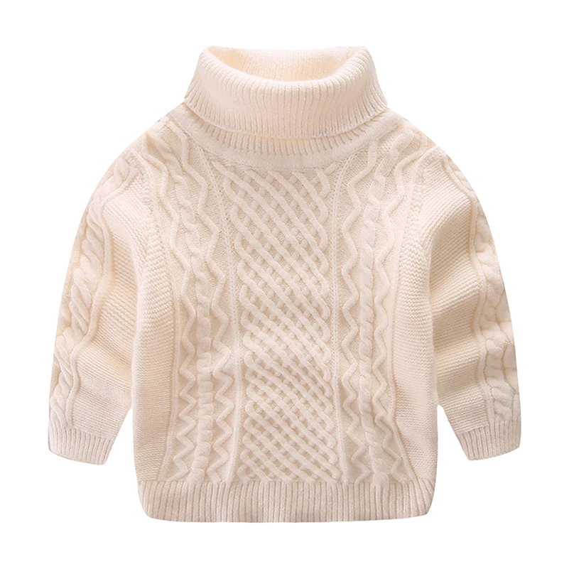 Mudkingdom Boys Turtleneck Winter Sweaters Solid Knitted Kids Pullover Warm Outerwear Clothes For Girls
Mudkingdom Boys Turtleneck Winter Sweaters Solid Knitted Kids Pullover Warm Outerwear Clothes For Girls