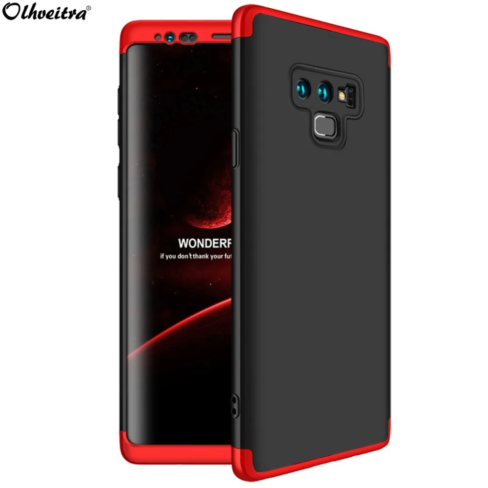 360 Degree Full Cover For Samsung Note 9 Case 3 In 1 Hard PC Shell Protector Case For Samsung Galaxy Note 9 Phone Accessories
360 Degree Full Cover For Samsung Note 9 Case 3 In 1 Hard PC Shell Protector Case For Samsung Galaxy Note 9 Phone Accessories