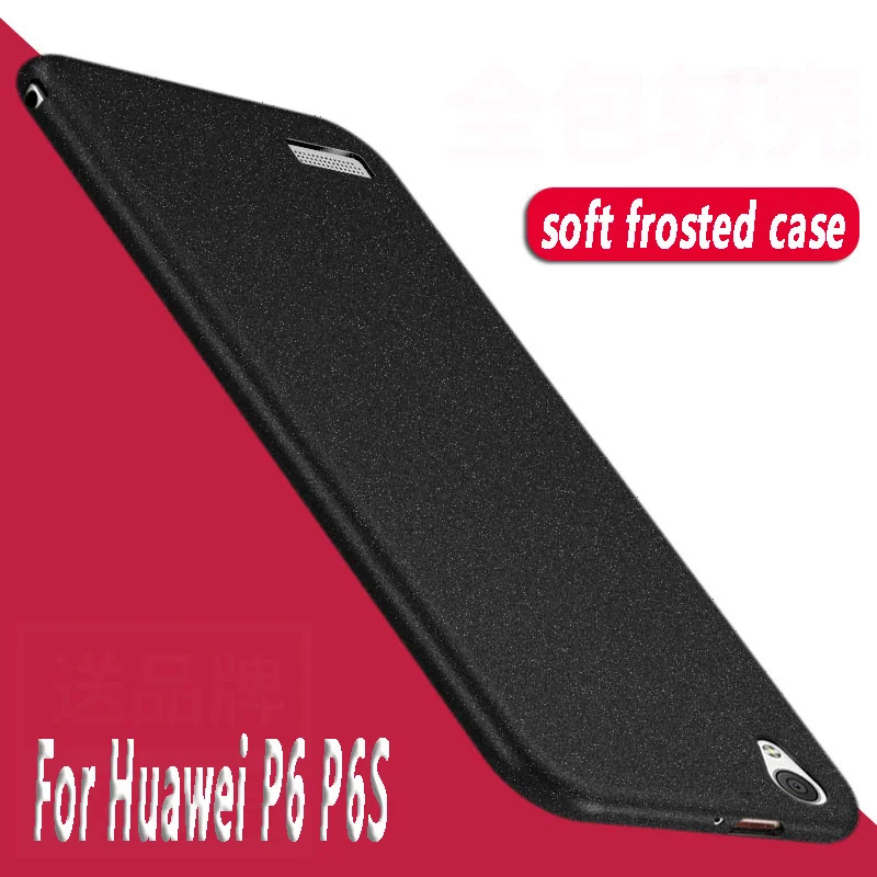 Luxury For Huawei Ascend P6 P6S case cover Super Frosted Shield Silicone protection phone Case for Huawei P6 P 6S Soft Tpu cover
Luxury For Huawei Ascend P6 P6S case cover Super Frosted Shield Silicone protection phone Case for Huawei P6 P 6S Soft Tpu cover