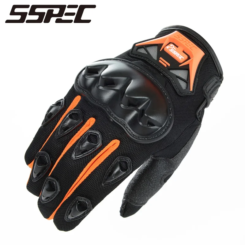 SSPEC Motorcycle Gloves Professional Motocross Off-Road Racing Gloves Full Finger Moto Riding Luvas Motorbike Protective Gear
SSPEC Motorcycle Gloves Professional Motocross Off-Road Racing Gloves Full Finger Moto Riding Luvas Motorbike Protective Gear