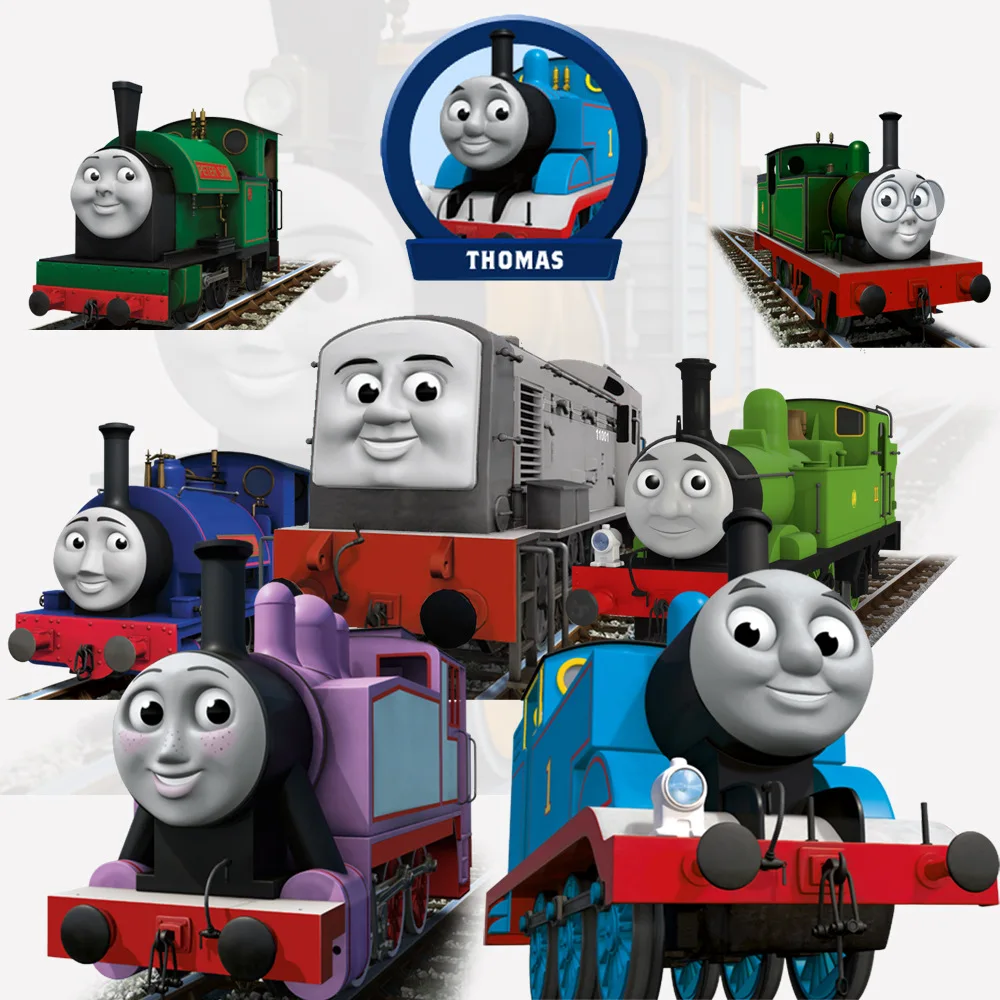 Thomas&Friends cool stickers children's cartoon stickers children's room kindergarten wall 3d stickers PVC material 60cm*45cm
Thomas&Friends cool stickers children's cartoon stickers children's room kindergarten wall 3d stickers PVC material 60cm*45cm
