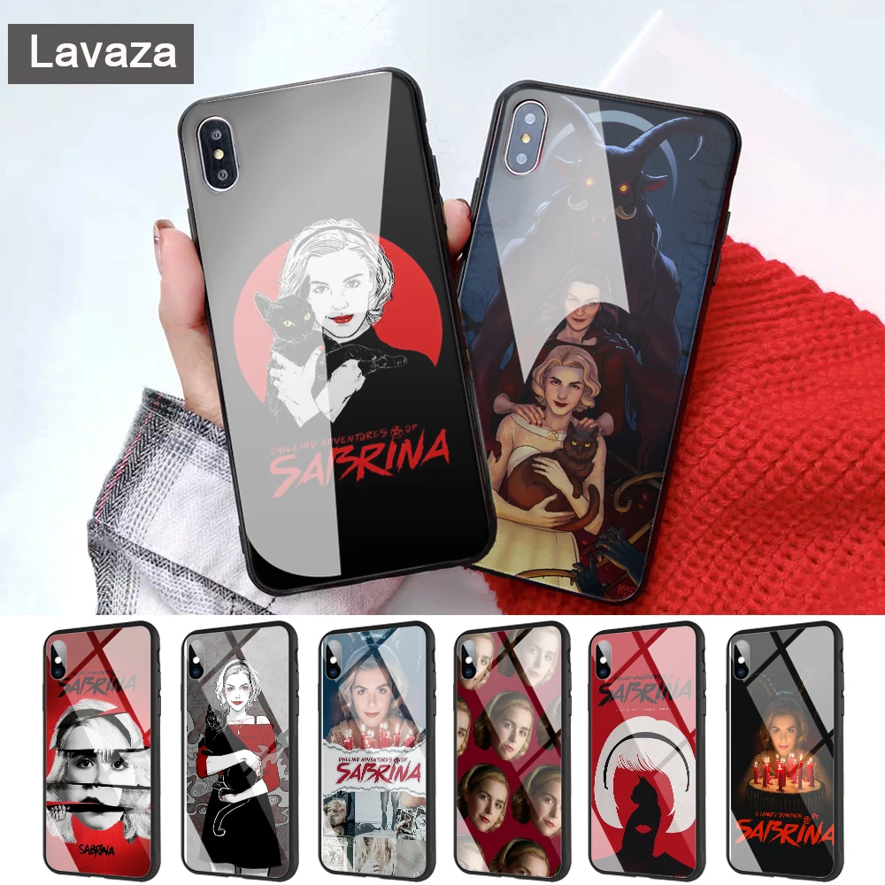 Lavaza Chilling Adventures of Sabrina Glass Phone Case for Apple iPhone 11 Pro XR X XS Max 6 6S 7 8 Plus 5 5S SE
Lavaza Chilling Adventures of Sabrina Glass Phone Case for Apple iPhone 11 Pro XR X XS Max 6 6S 7 8 Plus 5 5S SE