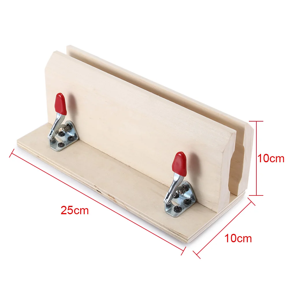 Horizontal Hand-stitched Wooden Leather Craft Clamp DIY Hand-sewn Belt Wooden Leather Craft Clip DTT88
Horizontal Hand-stitched Wooden Leather Craft Clamp DIY Hand-sewn Belt Wooden Leather Craft Clip DTT88