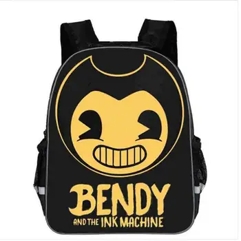 New Bendy and The Ink machine children backpack shoulder travel bag student school bag Notebook Daily Teenage Girl Backpacks
New Bendy and The Ink machine children backpack shoulder travel bag student school bag Notebook Daily Teenage Girl Backpacks
