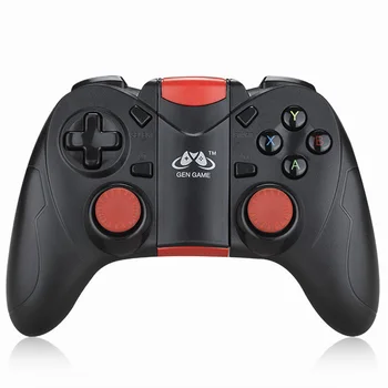 Bluetooth Wireless Controller Gamepad Joystick Controle For iOS/android/PC/PS3 with receiver/TV
Bluetooth Wireless Controller Gamepad Joystick Controle For iOS/android/PC/PS3 with receiver/TV